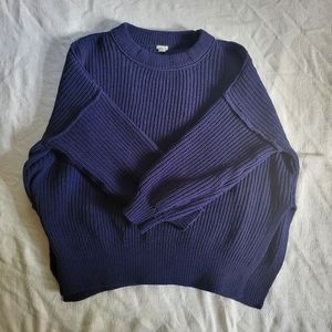 SOLD ● Oversized Chunky Knit Sweater